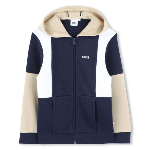 BOSS Hooded Zip Sweatshirt 4Y - 10Y